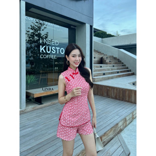 พร้อมส่ง ✨🧨🧨🧨✨ กี่เพ้า ใส่สวย ใส่ทันตรุษจีน ใส่ได้หลายโอกาสค่ะ ✨🧨🧨🧨✨.
