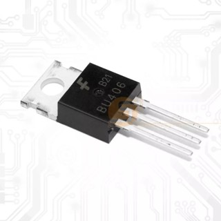 Bipolar Transistor - BJT 7A 200V 60W NPN TO-220 BU406