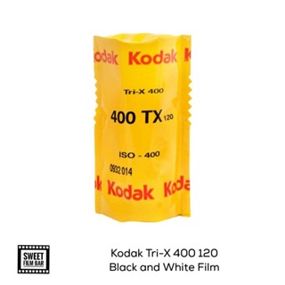 [120bw] Kodak 400TX Tri-X 400 120 Black and White Film ฟิล์มถ่ายรูป ฟิล์มขาวดำ | Exp 2023/10 | Sweet Film Bar