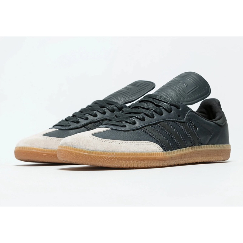 (SOLD )Pharrell x adidas Samba Humanrace Night Grey  ไซส์ 9UK ของใหม่