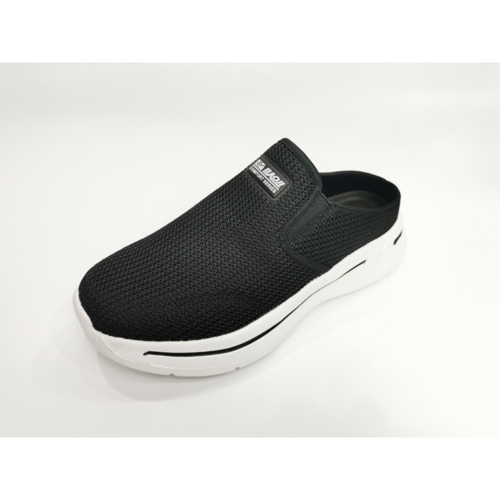 Baoji735 รองเท้าผ้าใบบาโอจิผู้ชาย รองเท้าผ้าใบเปิดส้น รุ่น BJM735 - รูปที่ 3