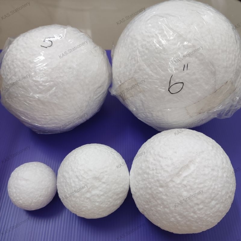 โฟมกลม / โฟมทรงกลม 4" , 5" , 6"