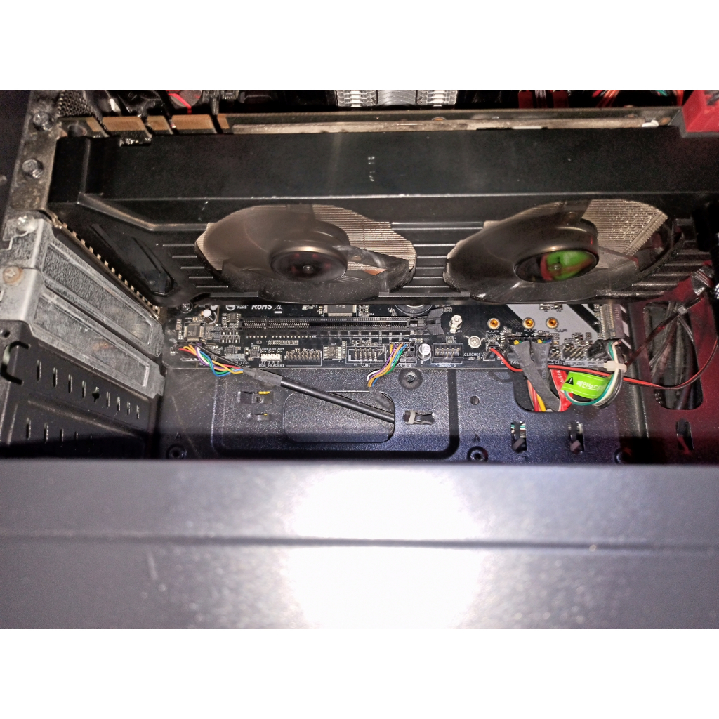 **ส่งฟรี**GPUการ์ดจอ/การ์ดขุด(เล่นเกมได้)แจ้งสเปคคอมก่อนสั่งซื้อ PALIT P104-100 8GB GDDR5X ไม่มีกล่อ