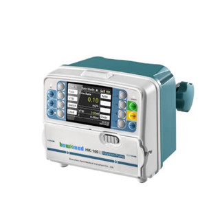 Hawkmed เครื่องควบคุมการให้ของเหลวเข้าสู่หลอดเลือดโดยอัตโนมัติ (INFUSION PUMP) รุ่น HK-100