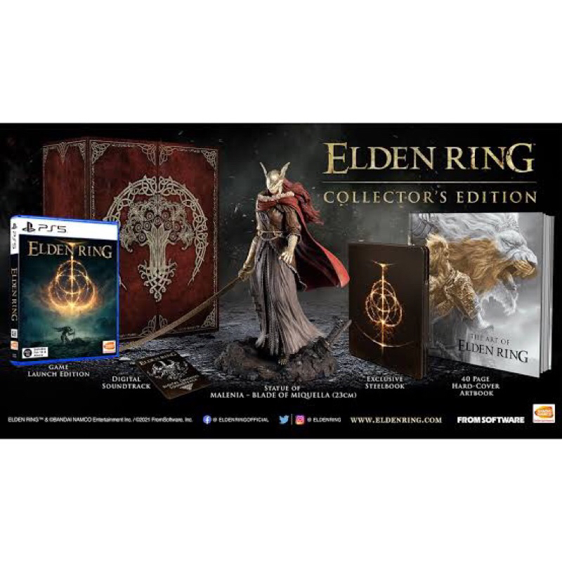 (( ชุดสะสม )) PS5 : Elden Ring Collector’s Edition