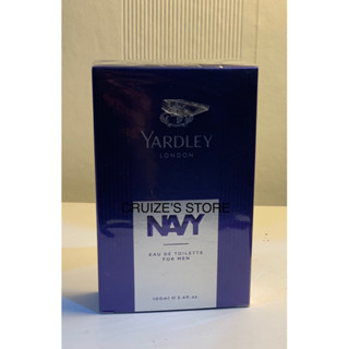 น้ำหอมสำหรับผู้ชายกลิ่น NAVY ขนาด 100 กรัม Yardley, Eau De Tolette for Men, NAVY, 100ml.