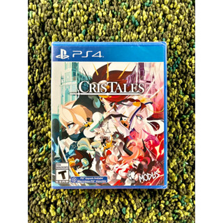 แผ่นเกม ps4 มือหนึ่ง / Cris Tales / zone all