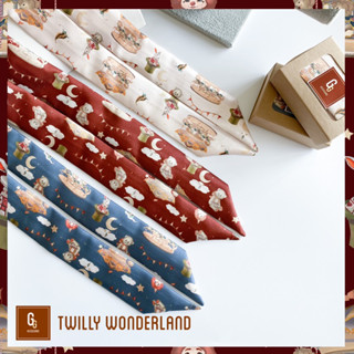 ผ้าพันหูกระเป๋า Twilly wonderland