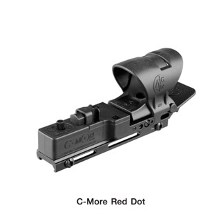 C More Red Dot ผลิตจากวัสดุ Polymer เกรดคุณภาพ Red dot สีแดง คมชัด