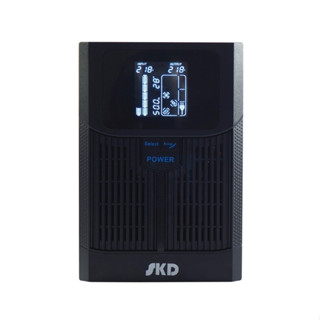 SKD UPS Protech-2000 Pure Sine Wave 2000VA/1200W  LCD Display 12V 9Ah (เครื่องสำรองไฟ)