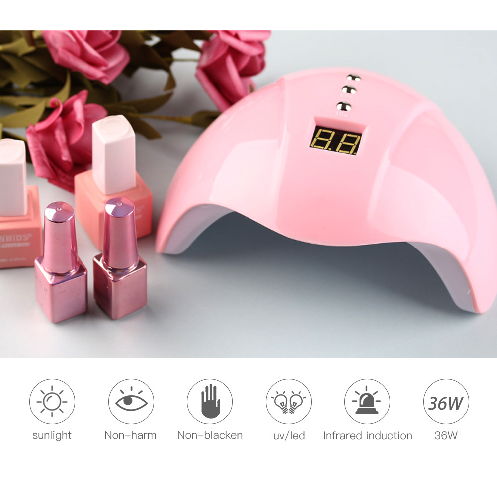 เครื่องอบ gaoy led/uv lamp 36w