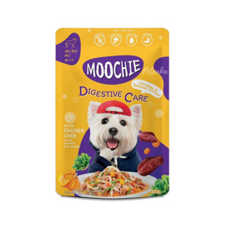 Moochie Dog อาหารเปียกสุนัข ขนาด 85g. (ยกโหล 12 ซอง)