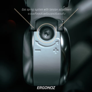 ERGONOZ แขนจับจอ ขาตั้งจอคอมพิวเตอร์ Monitor Arm รุ่น ASTRO สำหรับหน้าจอ 13 - 35 นิ้ว