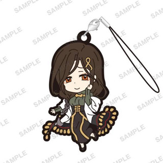 พวงกุญแจยาง Rubber strap - Shirayuki Tomoe (Nijisanji)