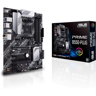 MAINBOARD (เมนบอร์ด) AM4 ASUS PRIME B550-PLUS รับประกัน 3 - Y