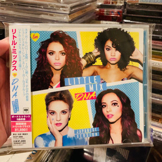 little mix DNA japan cd album