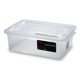 Micronware รุ่น 6658 กล่องอเนกประสงค์ 10.5 L. ไม่จับฝุ่น ประหยัดพื้นที่ ฝาปิดแน่นสนิท พร้อมตัวล็อคฝา