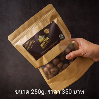 กระเทียมดำ Super Black Garlic ซุปเปอร์ แบล็ค การ์ลิค ขนาด 250 กรัม