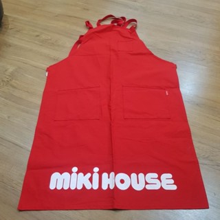 ผ้ากันเปื้อน MIKIHOUSE ผู้ใหญ่ size ใหญ่/เด็กโต