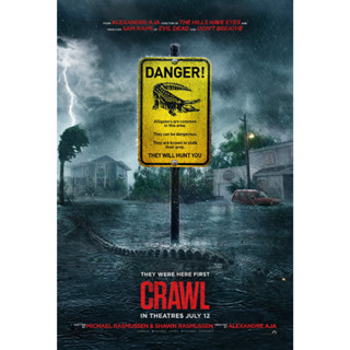 Crawl  2019 คลานขย้ำ DVD (ฉบับภาษาไทย) สินค้ามือ 1 พร้อมส่ง