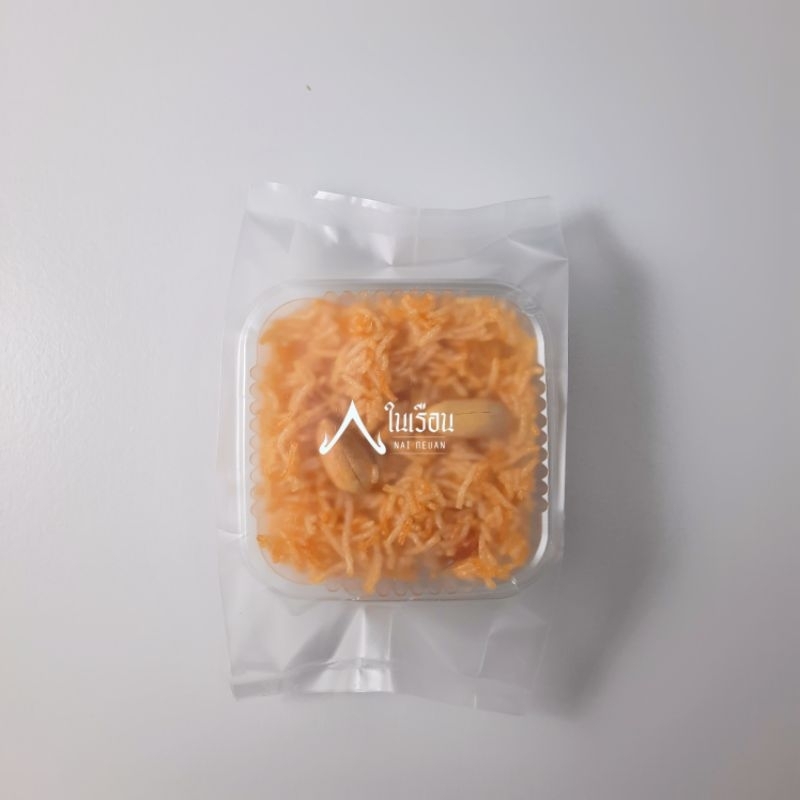 หมี่กรอบสามรสขนาดบรรจุ 1 ชิ้น ถุงซีลสดใหม่