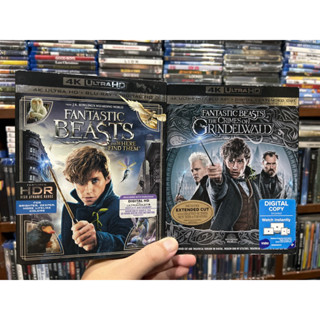 Fantastic Beasts รวม 2 ภาค : 4K Ultra Hd Blu-ray