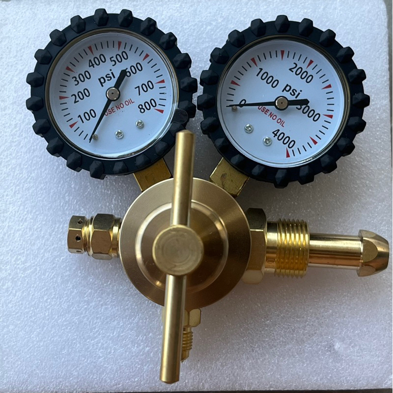 Regulator Nitrogen อัดได้700PSI มีหัวต่อเข้าเกจน้ำยาพร้อมใช้งาน ,เกจไนโตรเจน,เหมาะกับงานVRV,VRF – โปรปัง