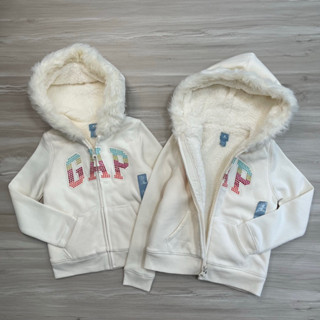 GAP kids Zip Hoodie แบรนด์แท้💯