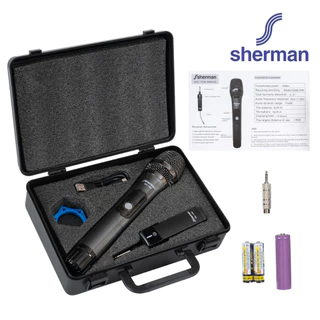 Sherman ชุดไมโครโฟนไร้สาย UHF รุ่น MIC-130N