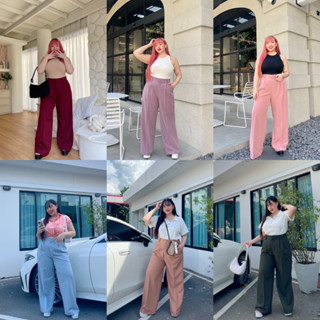 กางเกงขายาว รุ่น Mollypants25 : Plussizebymolly (POST 2)