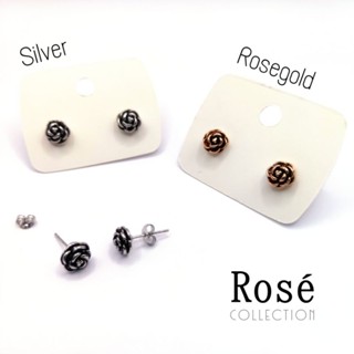 🌹Rosé Collection ต่างหูกุหลาบ