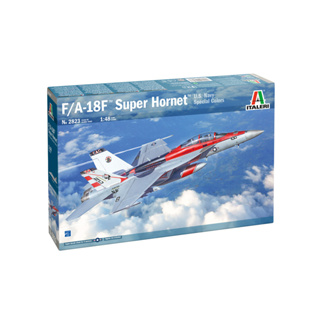 พลาสติก โมเดล ประกอบ ITALERI สเกล 1/48 F/A-18F Super Hornet U.S. Navy Special Colors (2822)