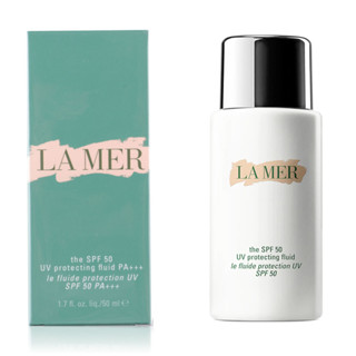 ส่งฟรี LA MER THE SPF50 UV PROTECTING FLUID PA+++ ขนาดปกติ 50ml กันแดดสูตรน้ำบางเบา AUG02