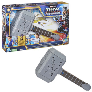 MARVEL THOR MIGHTY FX HAMMER มาร์เวล ธอร์ ไมตี้ เอฟเฟคแฮมเมอร์ 5 YEARS+ ค้อนธอร์ ค้อนพร้อมเอฟเฟค ของเล่น