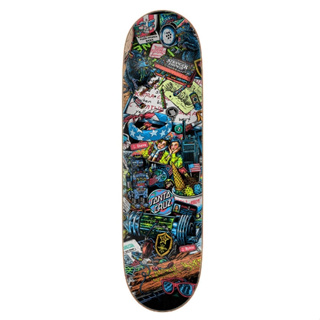 Santa Cruz x Stranger Things | 8.5 x 32.2"Season 3 Skateboard Deck