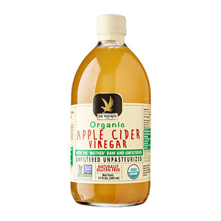 ACV ดี นิกรีส ออร์แกนิกแอปเปิ้ลเวเนก้า 500 มล with the mother KETO-FRIENDLY