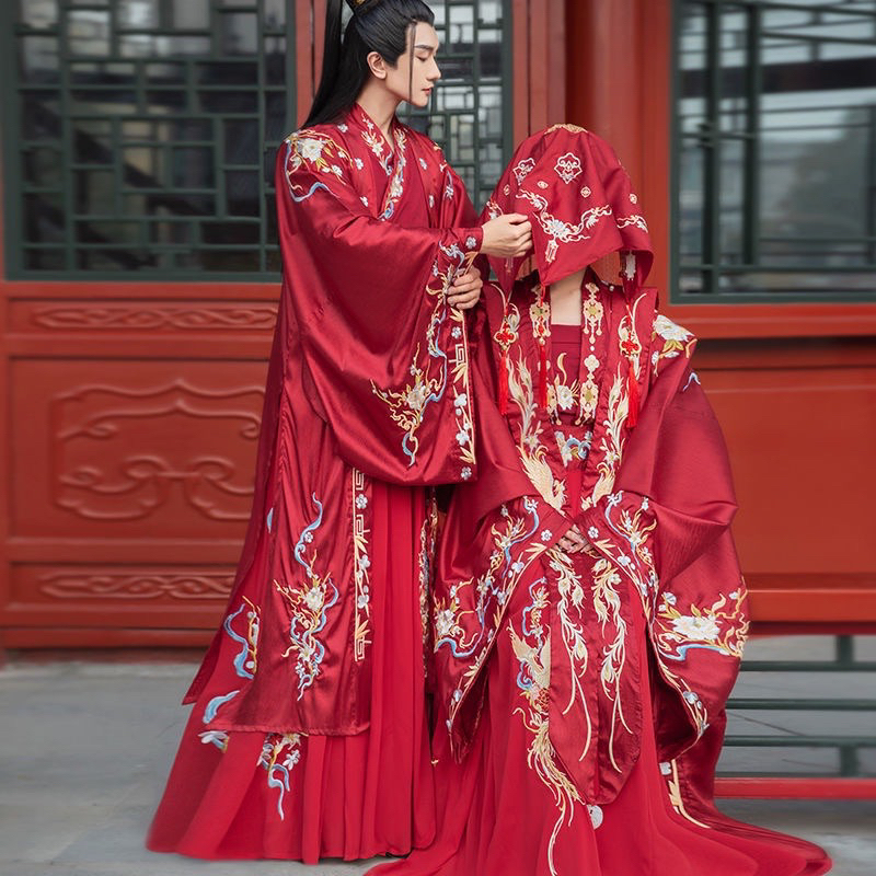 ชุดจีนโบราณ ฮองเฮา / เจ้าสาว / เจ้าบ่าว