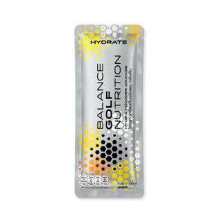 HYDRATE Electrolyte Powder : Orange (ไฮเดรต ผลิตภัณฑ์เสริมอาหารแบบผงชงดื่ม : รสส้ม)