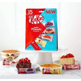 KitKat Mini Moments Desserts - 15 Pieces - 255g