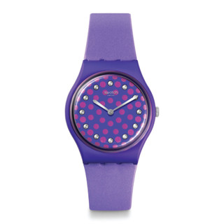 Swatch นาฬิกาผู้หญิง PERFECT PLUM รุ่น SO31V100