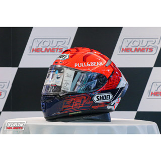 หมวกกันน็อค SHOEI HELMETS รุ่น X-SPIRIT III MARQUEZ 6 TC-1