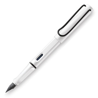 LAMY safari fountain white black clip 2019 japan limited edition - ปากกาลามี่ซาฟารี  สีขาวคลิปดำ หมึกซึม