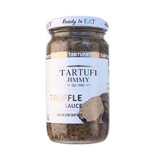 ซอสพาสต้า ทรัฟเฟิล Jimmy Tartufi 3รสชาติ ซอสเห็ด ซอสชีส ซอสทรัฟเฟิลล้วน 180g