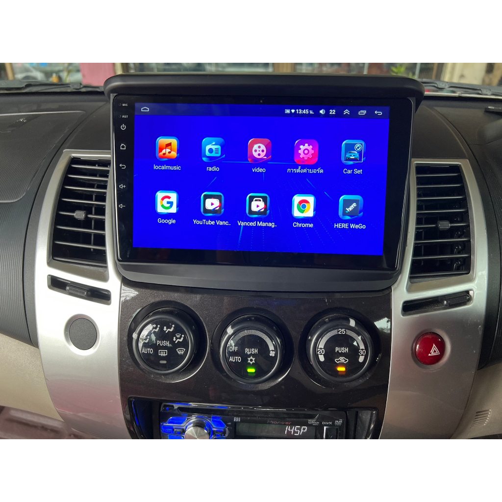 จอ android triton pajero sport ตรงรุ่น แถมกล้องถอยหลัง - รูปที่ 2