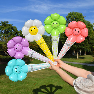 ลูกโป่ง ลูกโป่งดอกไม้ คฑาดอกไม้ 59.5x29 cm