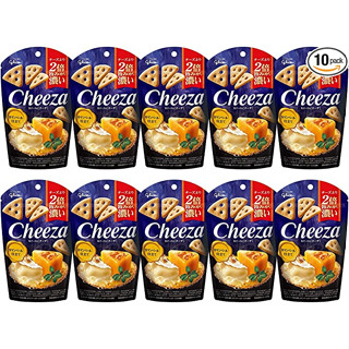 Ezaki Glico Camembert Cheese Tailored 40g x 10 ชิ้น เหมาะสำหรับไวน์ [ส่งตรงจากญี่ปุ่น]