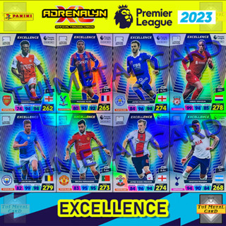 PANINI PREMIER LEAGUE 2023 ADRENALYN XL: EXCELLENCE การ์ดสะสมฟุตบอล Football Trading Card