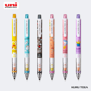 ดินสอกด Uni Kuru Toga ลาย Disney Limited Edition และ Pompom ลิขสิทธิ์แท้จากญี่ปุ่น