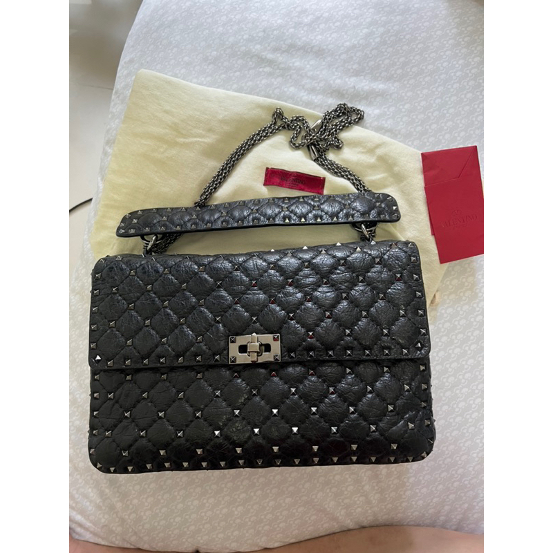 Valentino rockstud spike bag - large