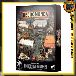 Zone Mortalis Underhive Market Warhammer 40000 Necromunda